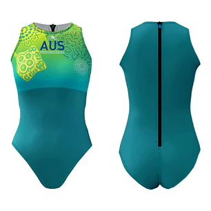 FATO DE BANHO POLO AQUÁTICO AUSTRALIA