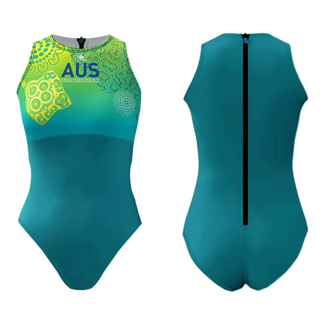 FATO DE BANHO POLO AQUÁTICO AUSTRALIA 1