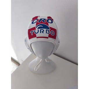 TOUCA POLO AQUÁTICO CROÁCIA BRANCA Nº2