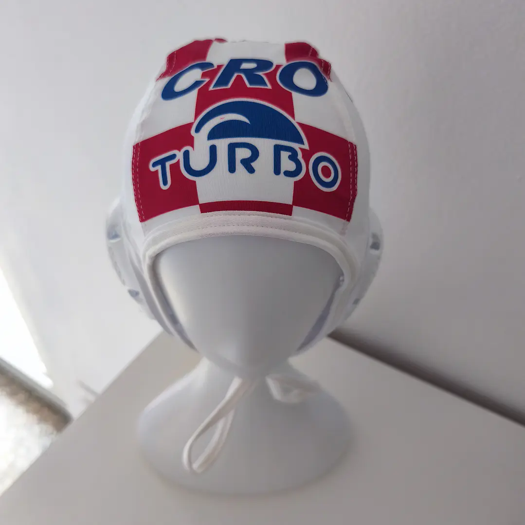 TOUCA POLO AQUÁTICO CROÁCIA BRANCA Nº2 1