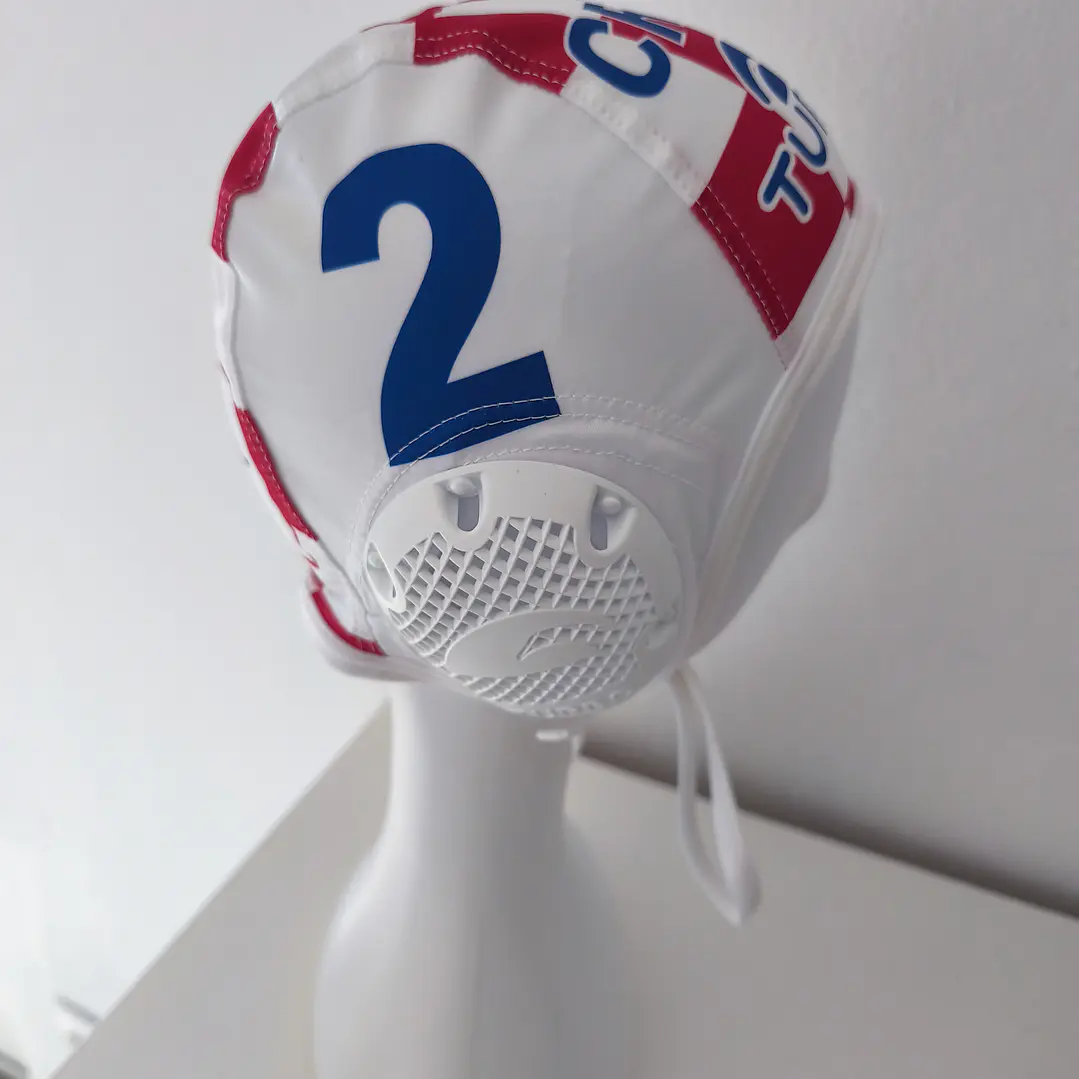 TOUCA POLO AQUÁTICO CROÁCIA BRANCA Nº2 2