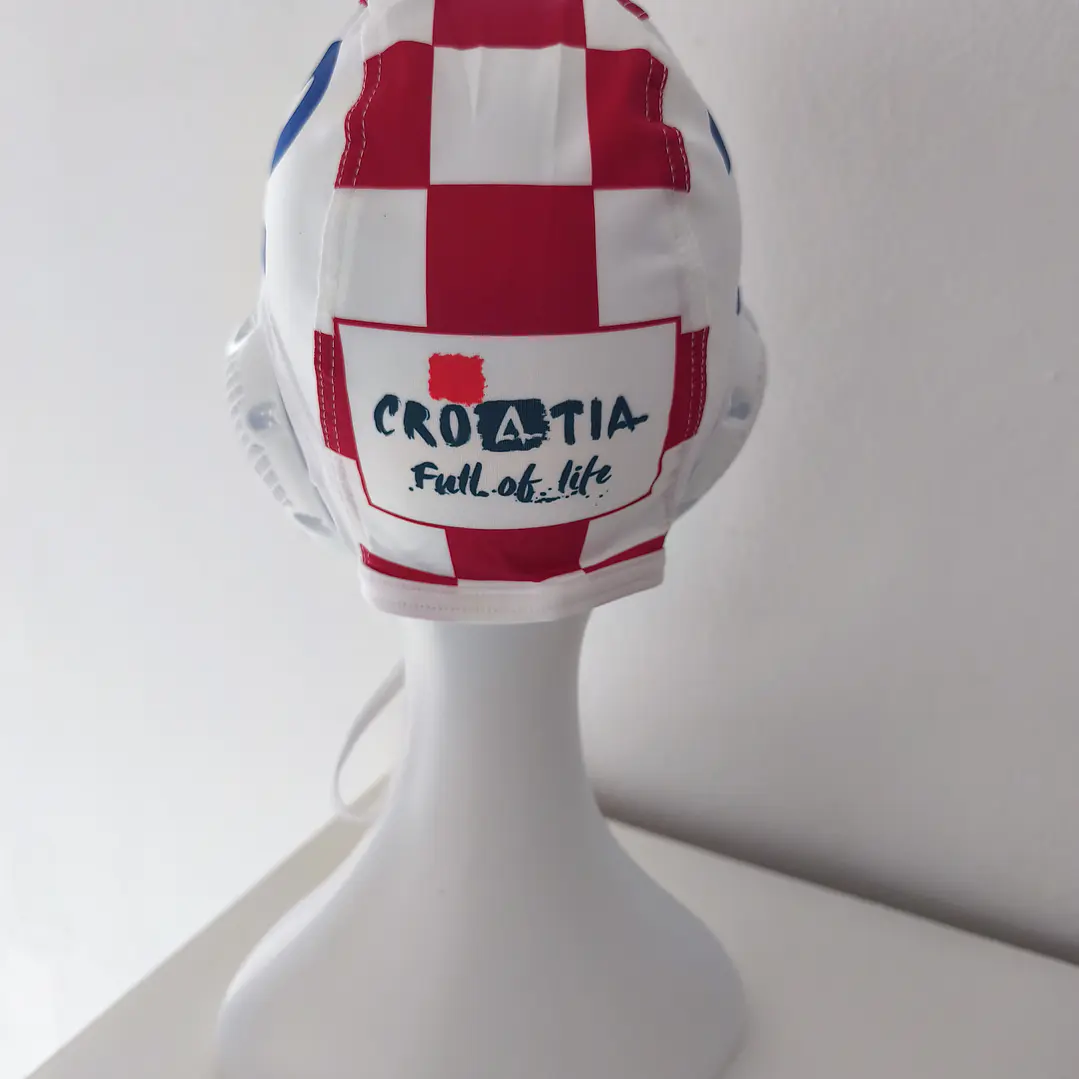 TOUCA POLO AQUÁTICO CROÁCIA BRANCA Nº2 3