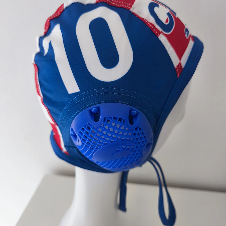 TOUCA POLO AQUÁTICO CROÁCIA AZUL Nº10 2
