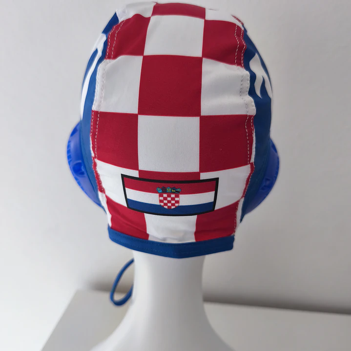 TOUCA POLO AQUÁTICO CROÁCIA AZUL Nº10 3