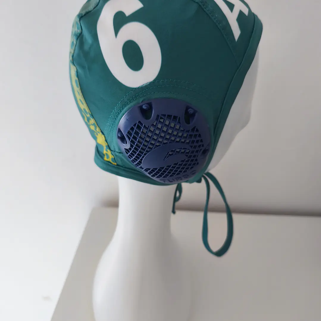 TOUCA POLO AQUÁTICO AUSTRALIA VERDE Nº6 2