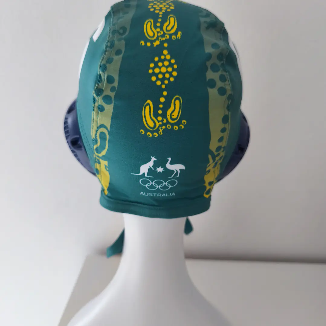 TOUCA POLO AQUÁTICO AUSTRALIA VERDE Nº6 3
