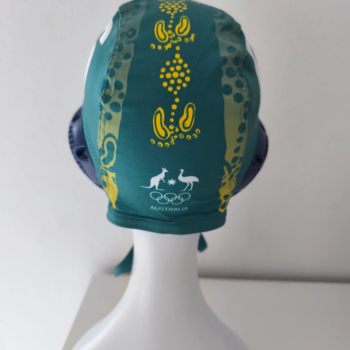 TOUCA POLO AQUÁTICO AUSTRALIA VERDE Nº6 3