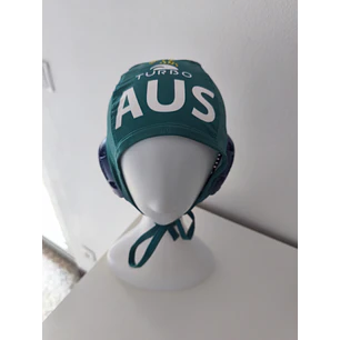 TOUCA POLO AQUÁTICO AUSTRALIA VERDE Nº6