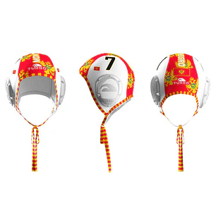 TOUCA POLO AQUÁTICO MONTENEGRO BRANCA