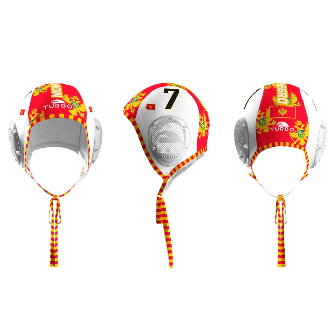 TOUCA POLO AQUÁTICO MONTENEGRO BRANCA 1