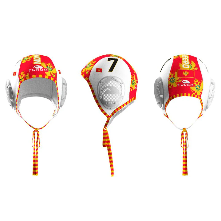 TOUCA POLO AQUÁTICO MONTENEGRO BRANCA 1
