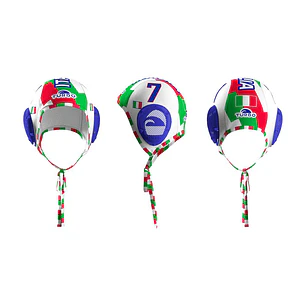 TOUCA POLO AQUÁTICO ITALIA BRANCA