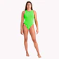 FATO DE BANHO POLO AQUÁTICO COMFORT PRO - ECO VERDE FLUOR - Thumbnail 3