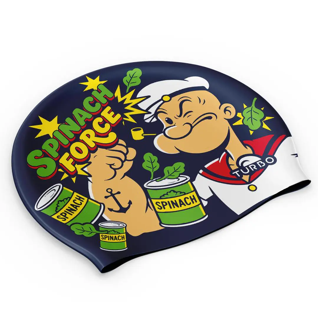 TOUCA SILICONE SPINACH FORCE 1