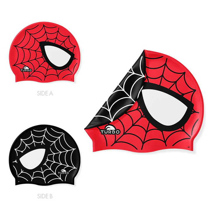 TOUCA SILICONE BLACK SPIDEY EYES 1