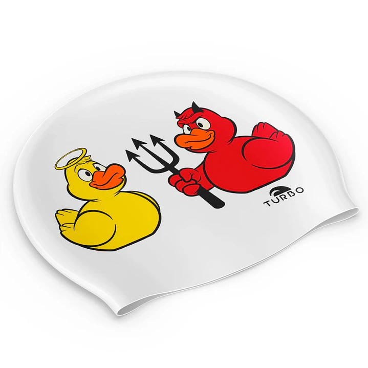 TOUCA SILICONE QUACKANGEL OR QUAKCDEVIL 1