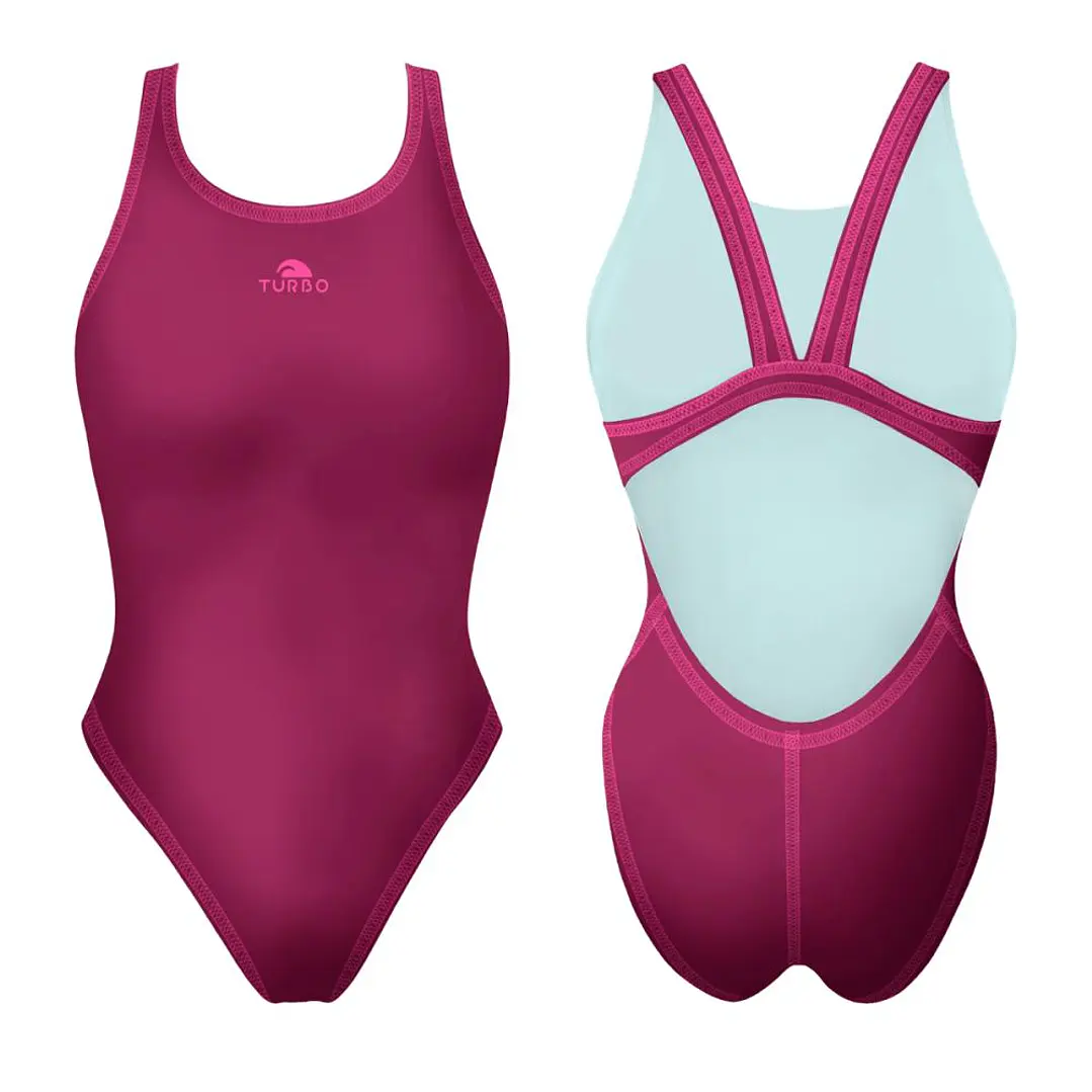 FATO DE BANHO NATAÇÃO SWIM COMFORT FLUOR - ECO 4
