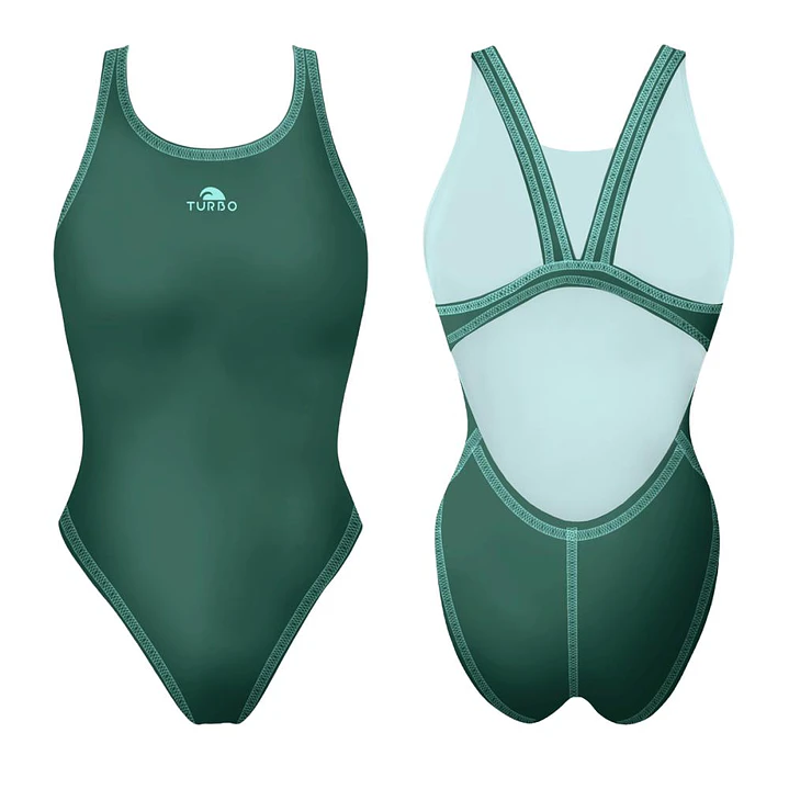 FATO DE BANHO NATAÇÃO SWIM COMFORT FLUOR - ECO 3