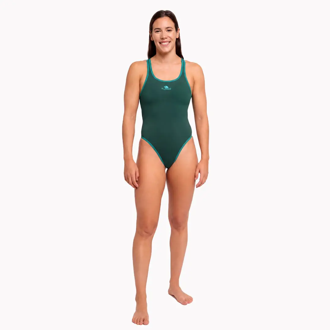 FATO DE BANHO NATAÇÃO SWIM COMFORT FLUOR - ECO 13