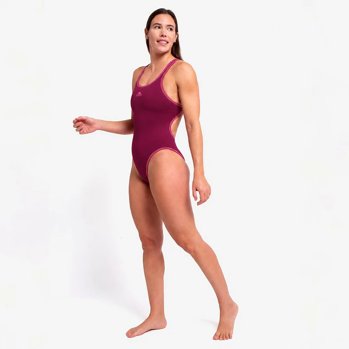 FATO DE BANHO NATAÇÃO SWIM COMFORT FLUOR - ECO 14