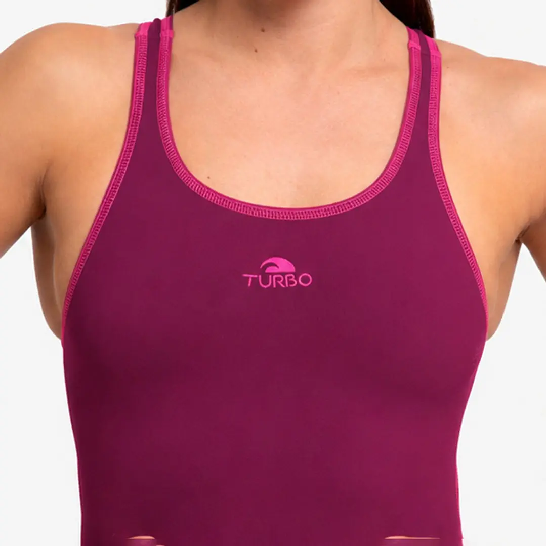 FATO DE BANHO NATAÇÃO SWIM COMFORT FLUOR - ECO 16