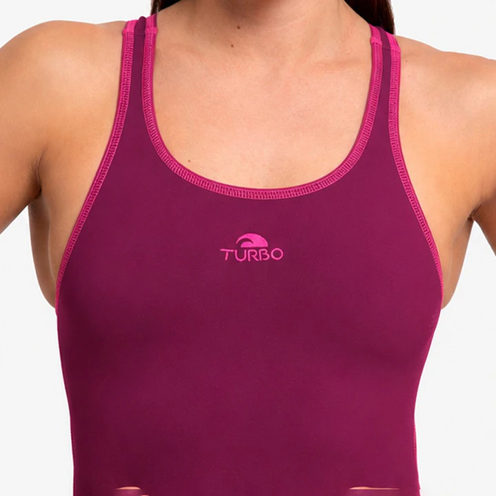 FATO DE BANHO NATAÇÃO SWIM COMFORT FLUOR - ECO 16