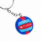 PORTACHAVES BOLA RUBY - Thumbnail 2