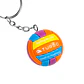 PORTACHAVES BOLA ORANGE - Thumbnail 2