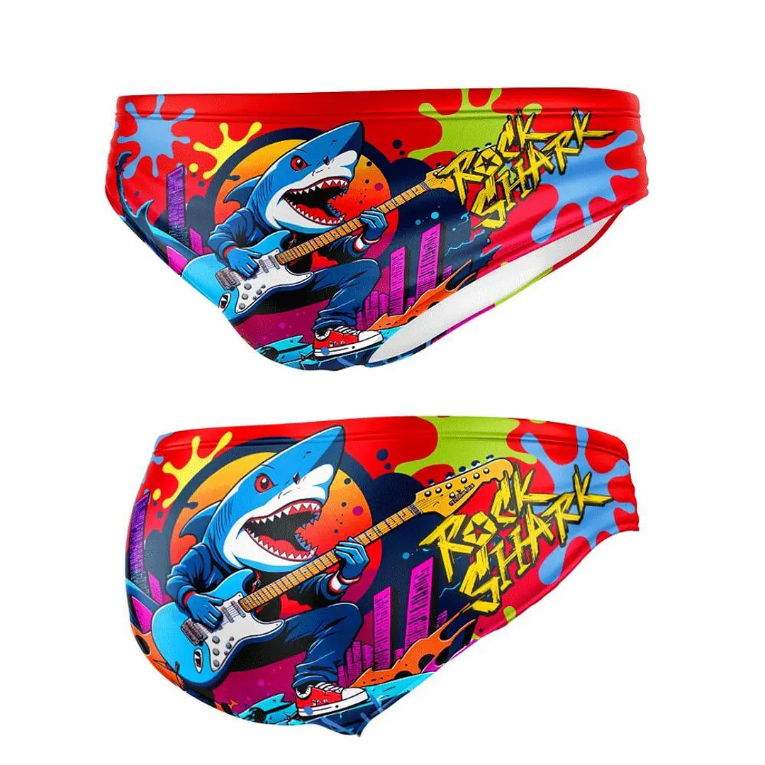 CALÇÃO POLO AQUÁTICO E NATAÇÃO ROCKSHARK 1