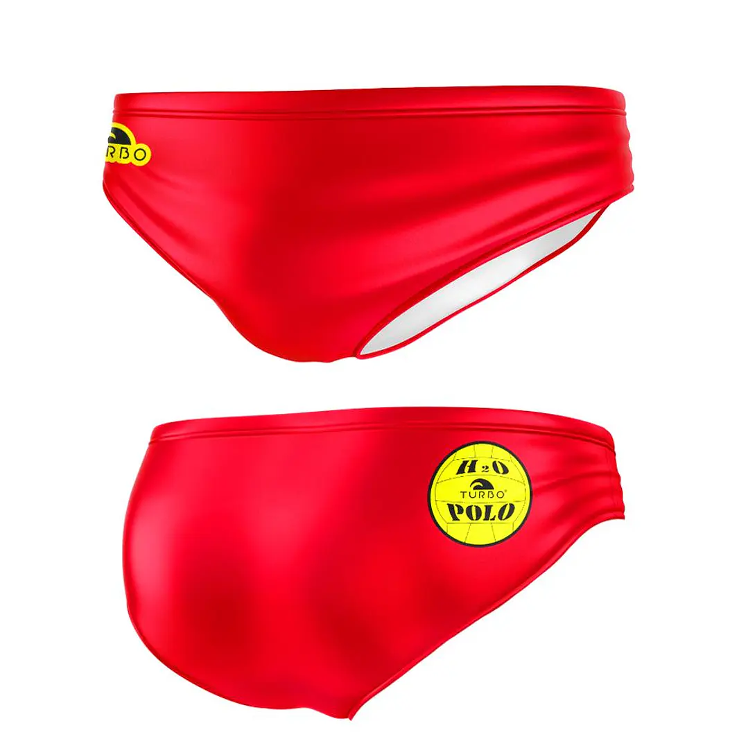 CALÇÃO POLO AQUÁTICO E NATAÇÃO H2O VERMELHO 1