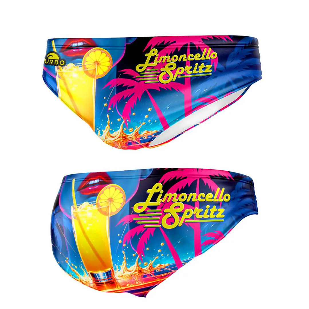 CALÇÃO POLO AQUÁTICO E NATAÇÃO LIMONCELLO SPRITZ 1