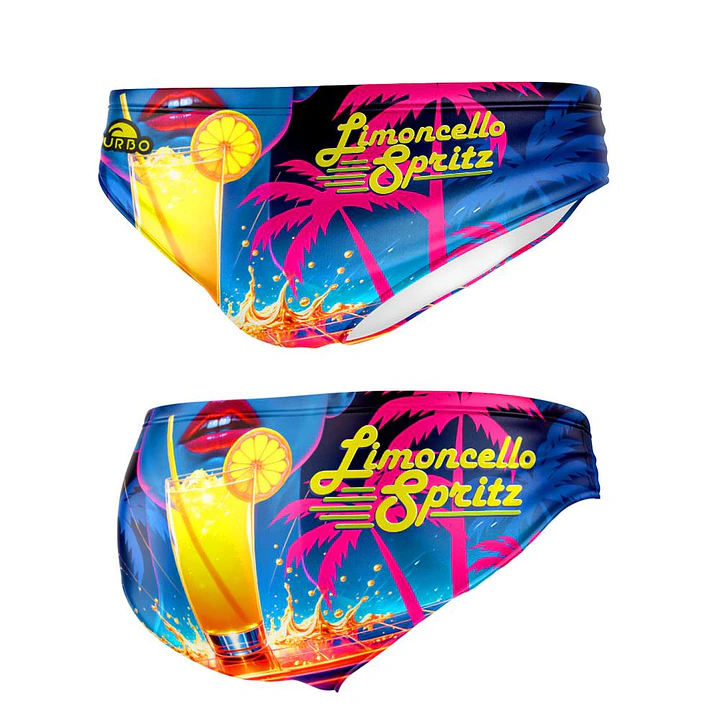 CALÇÃO POLO AQUÁTICO E NATAÇÃO LIMONCELLO SPRITZ 1