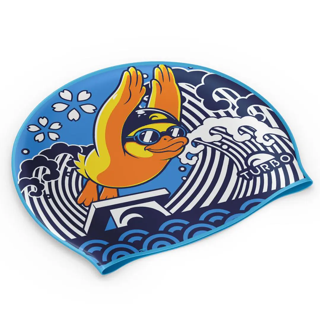 TOUCA SILICONE DUCK SWIM 1
