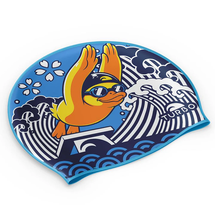 TOUCA SILICONE DUCK SWIM 1