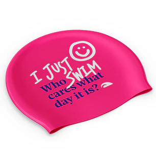 TOUCA SILICONE I JUST SWIM