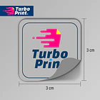 Sticker 3x3 Vinilo Pliego 3