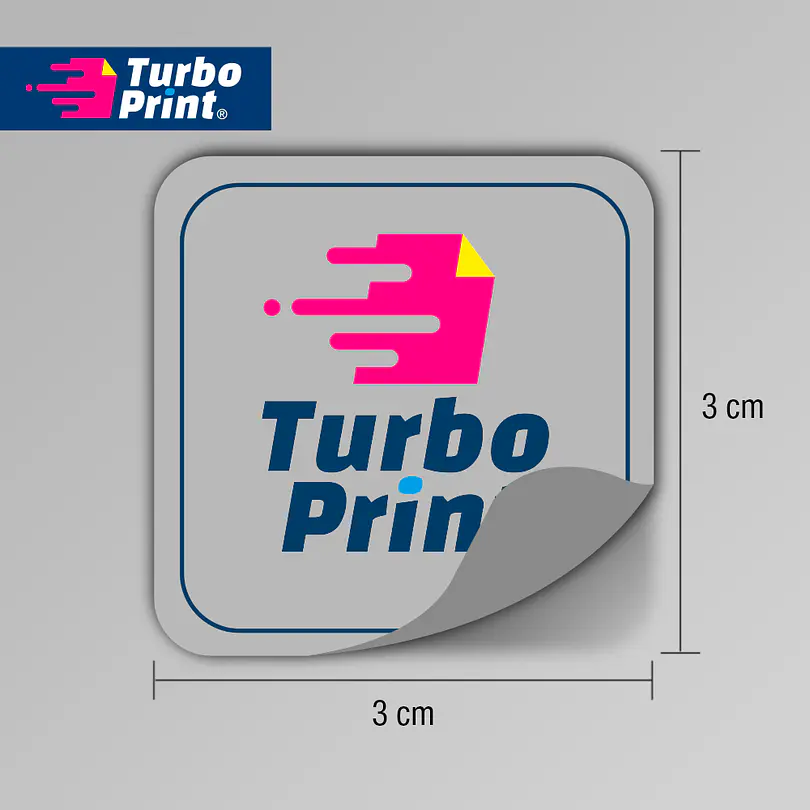Sticker 3x3 Vinilo Pliego 3