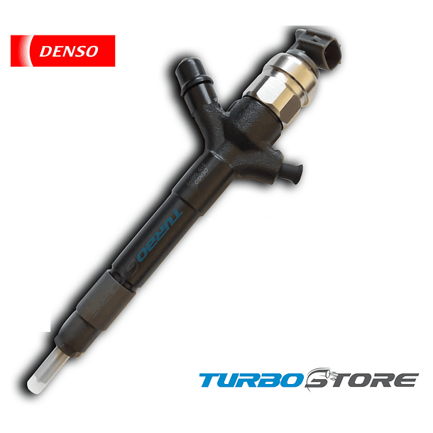 Inyector Original Denso Toyota Hilux - Land Cruiser - Prado 3.0 Euro 4 23670-30400 - 23670-39365 295050-0460 295050-0200 1