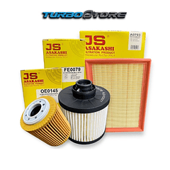 Kit de Filtros para Peugeot Partner 1.6 - Citroen Berlingo 1.6 Año 2018 - 2021   A0793 - 9813908880 -- FE0079 - 9801366680 - PU7010Z -- ﻿OE0145  9814560680