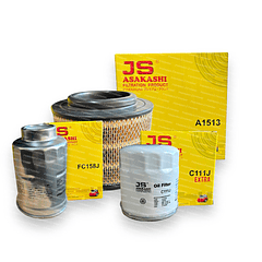 Kit Filtros Ford Ranger 2.5 - Mazda BT-50 2.5 2008-2012   A1513 - 17801-0C010 - C23107-- FC158J - 1770A053 - WK920 -- C111J - 90915-TB001 - W712/19