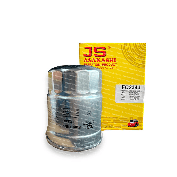 Filtro Combustible Primario Nissan Navara - Terrano 2.5   ﻿FC234J - 16403-VK11A - WK850/1  1