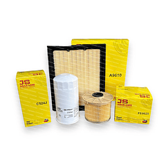 Kit Filtros Chevrolet D-Max 2.5 Euro 4 2011-2014   A9610 - 8-98027480-0 - C25140 -- FE0025 - 8-98036321-0 - P927X﻿ -- C524J - 8-97167972-0 - W8018 