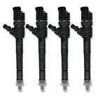 Kit FULL INYECCIÓN Original Bosch Mahindra Pik Up 2.2 - Scorpio 2.2 - XUV 500 2.2 Euro 5 0445110498 0305BAM00270N 1