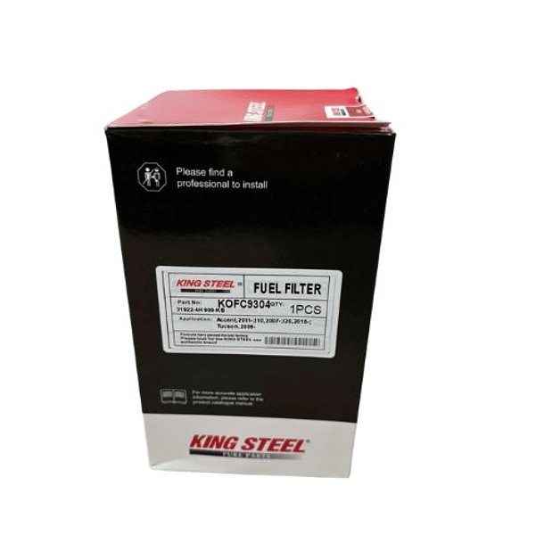 Filtro Combustible Hyundai H1 - H-100 Porter - HD35 - Kia Frontier 2.5 31922-4H001 - 31922-2E900 - WK-8019 - FC9304 - WK8019 - 31945-45700 - WK824-1 1