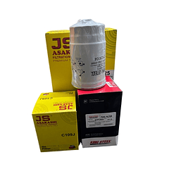 Kit de Filtros para Kia Frontier 2.5 D4CB Año 2012 - 2020  A9325 - 28113-4E500 - C16006 -  FC9304 - 31922-4H001 - 31922-2E900 - WK8019 -- C109J o C306J - 26310-4A010 - 1230A045 - W927/8 - W930/26 