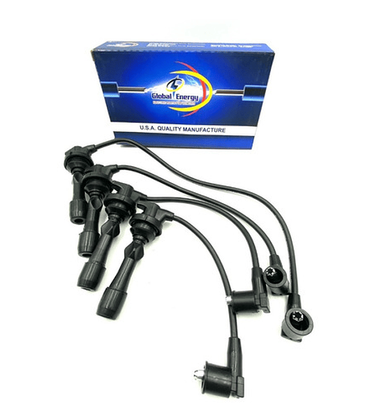 Juego Cables Bujias Kia Morning 1.2 2012-2019 G4la