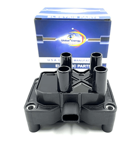 Bobina Encendido Ford Fiesta 1.6 2008-2019 Conector Cuadrado