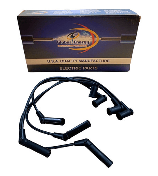 Juego Cables Bujias Ford Fiesta 1.6 2003-2010 Zetec