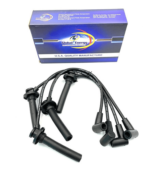 Juego Cables Bujias Chery Iq 1.1 2008-2014 Sqr472 (4 Cables)