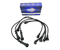 Juego Cables Bujias Nissan V16  1.6 8v 1993-1997 (tapa Roja)